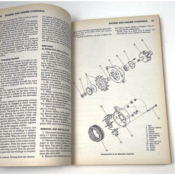 Chilton Automotive Repair Manual Subaru 1970-1988 (1988, Paperback) 6982 EUC - Picture 3 of 5